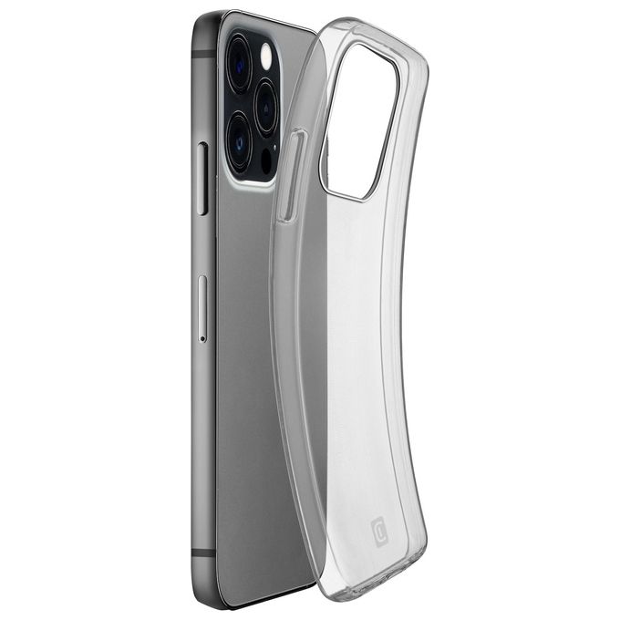 Cellular-Line-Cover-Fine-per-iPhone-14-Pro-Max-Cover-in-gomma-morbida-ultra-sottile-e-trasparente