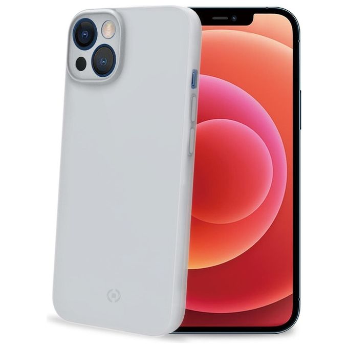 Celly-Space-Cover-per-iPhone-14-Max-Bianco