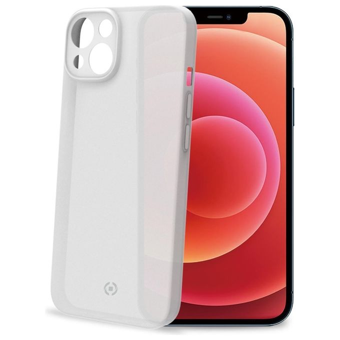 Celly-Space-Cover-per-iPhone-14-Max-Bianco