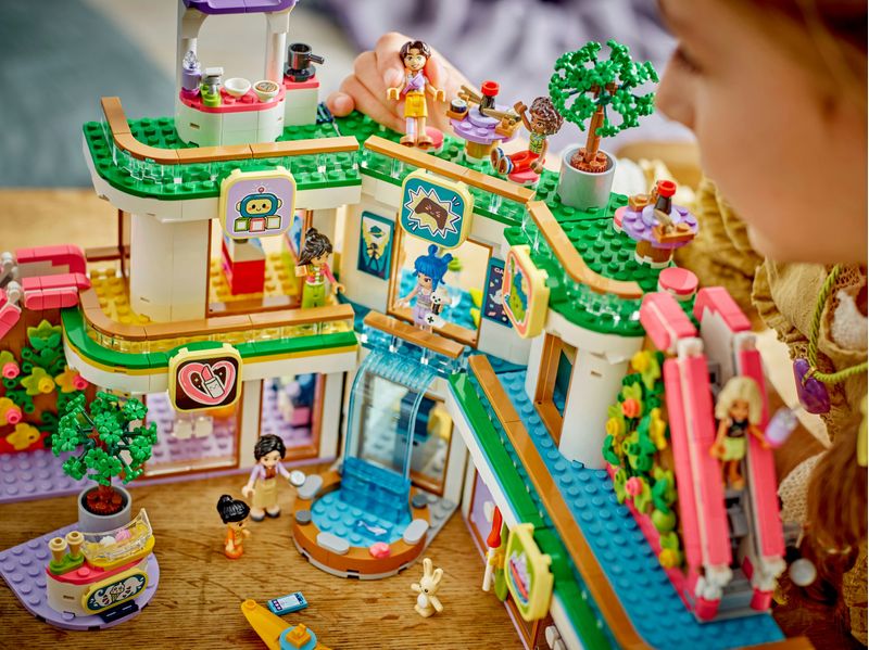 LEGO-Friends-42604-Centro-Commerciale-di-Heartlake-City-Giochi-per-Bambini-di-8--Anni-per-lo-Sviluppo-delle-Abilita--Sociali