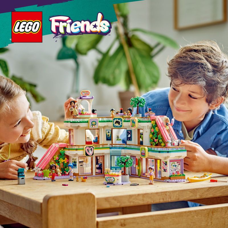 LEGO-Friends-42604-Centro-Commerciale-di-Heartlake-City-Giochi-per-Bambini-di-8--Anni-per-lo-Sviluppo-delle-Abilita--Sociali