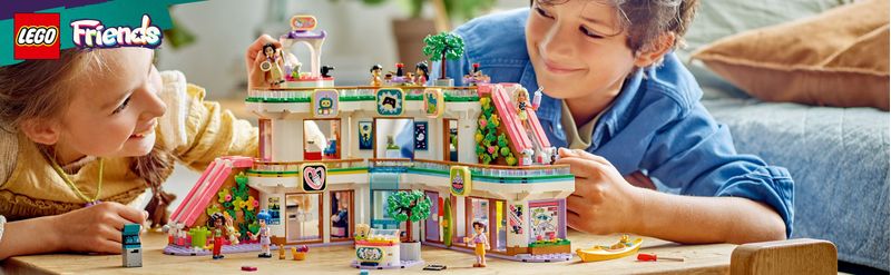 LEGO-Friends-42604-Centro-Commerciale-di-Heartlake-City-Giochi-per-Bambini-di-8--Anni-per-lo-Sviluppo-delle-Abilita--Sociali