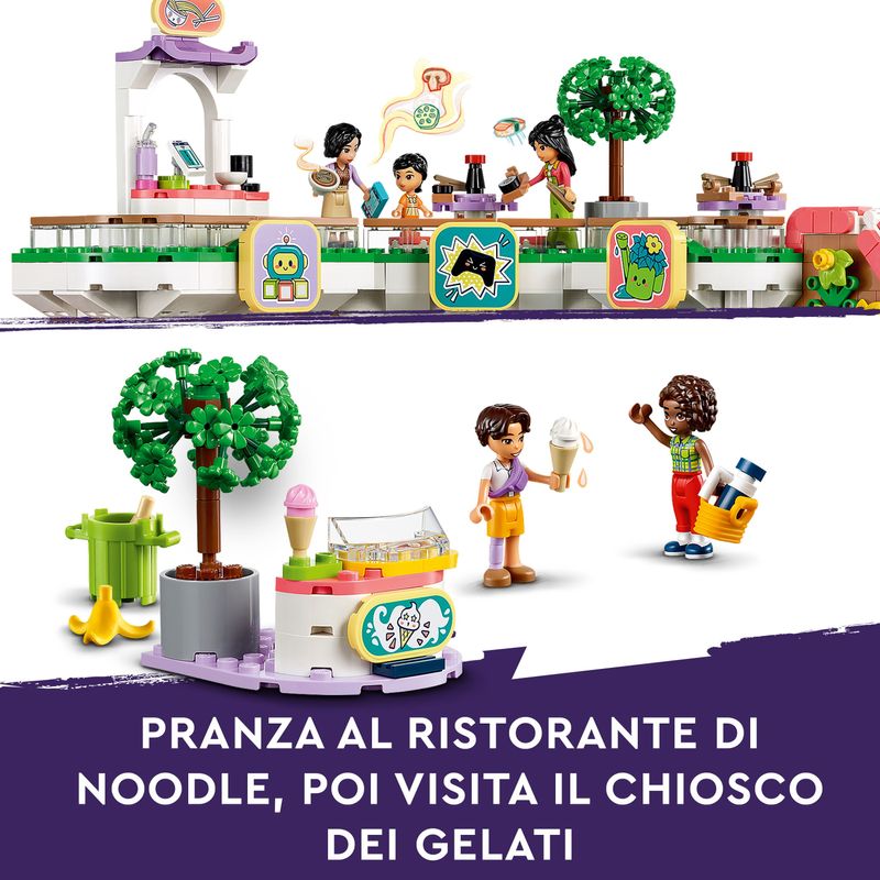 LEGO-Friends-42604-Centro-Commerciale-di-Heartlake-City-Giochi-per-Bambini-di-8--Anni-per-lo-Sviluppo-delle-Abilita--Sociali