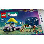 LEGO Friends 42603 Camping-Van Sotto le Stelle, Giochi per Bambini 7+ con Telescopio Giocattolo, Auto