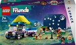 LEGO-Friends-42603-Camping-Van-Sotto-le-Stelle-Giochi-per-Bambini-7--con-Telescopio-Giocattolo-Auto-Mini-Bamboline-e-Cane