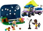 LEGO-Friends-42603-Camping-Van-Sotto-le-Stelle-Giochi-per-Bambini-7--con-Telescopio-Giocattolo-Auto-Mini-Bamboline-e-Cane