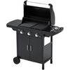 Barbecue-a-Gas-Campignaz-Compact-3-EXS-con-Griglia-e-piastra-Reversibile