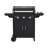 Barbecue-a-Gas-Campignaz-Compact-3-EXS-con-Griglia-e-piastra-Reversibile