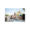 Barbecue-a-Gas-Campignaz-Compact-3-EXS-con-Griglia-e-piastra-Reversibile