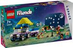 LEGO-Friends-42603-Camping-Van-Sotto-le-Stelle-Giochi-per-Bambini-7--con-Telescopio-Giocattolo-Auto-Mini-Bamboline-e-Cane