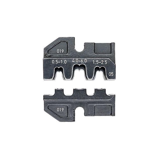 Knipex-Matrice-di-Grimpaggio-Connettori-a-Spina-non-Isolati