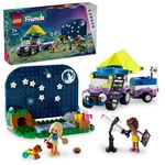 LEGO-Friends-42603-Camping-Van-Sotto-le-Stelle-Giochi-per-Bambini-7--con-Telescopio-Giocattolo-Auto-Mini-Bamboline-e-Cane