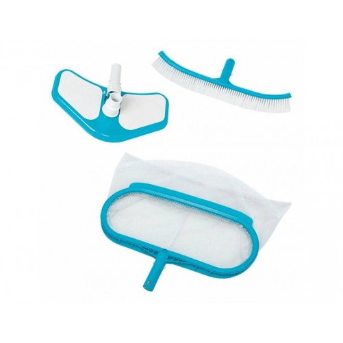 Kit-Pulizia-piscina-con-Spazzola-aspiratrice-Intex