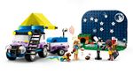 LEGO-Friends-42603-Camping-Van-Sotto-le-Stelle-Giochi-per-Bambini-7--con-Telescopio-Giocattolo-Auto-Mini-Bamboline-e-Cane