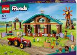 LEGO-Friends-42617-Il-Santuario-degli-Animali-della-Fattoria-Giocattolo-con-Trattore-e-3-Mini-Bamboline-Giochi-per-Bambini-6-