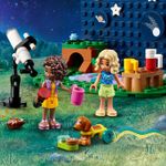 LEGO-Friends-42603-Camping-Van-Sotto-le-Stelle-Giochi-per-Bambini-7--con-Telescopio-Giocattolo-Auto-Mini-Bamboline-e-Cane