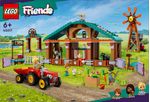 LEGO-Friends-42617-Il-Santuario-degli-Animali-della-Fattoria-Giocattolo-con-Trattore-e-3-Mini-Bamboline-Giochi-per-Bambini-6-