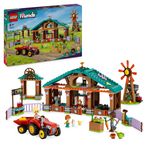 LEGO-Friends-42617-Il-Santuario-degli-Animali-della-Fattoria-Giocattolo-con-Trattore-e-3-Mini-Bamboline-Giochi-per-Bambini-6-