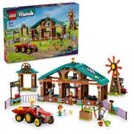 LEGO-Friends-42617-Il-Santuario-degli-Animali-della-Fattoria-Giocattolo-con-Trattore-e-3-Mini-Bamboline-Giochi-per-Bambini-6-