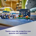 LEGO-Friends-42603-Camping-Van-Sotto-le-Stelle-Giochi-per-Bambini-7--con-Telescopio-Giocattolo-Auto-Mini-Bamboline-e-Cane