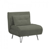Poltrona-Letto-senza-Braccioli-colore-Verde-con-piedini-in-Metallo