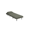 Poltrona-Letto-senza-Braccioli-colore-Verde-con-piedini-in-Metallo