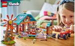 LEGO-Friends-42617-Il-Santuario-degli-Animali-della-Fattoria-Giocattolo-con-Trattore-e-3-Mini-Bamboline-Giochi-per-Bambini-6-