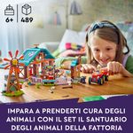 LEGO-Friends-42617-Il-Santuario-degli-Animali-della-Fattoria-Giocattolo-con-Trattore-e-3-Mini-Bamboline-Giochi-per-Bambini-6-