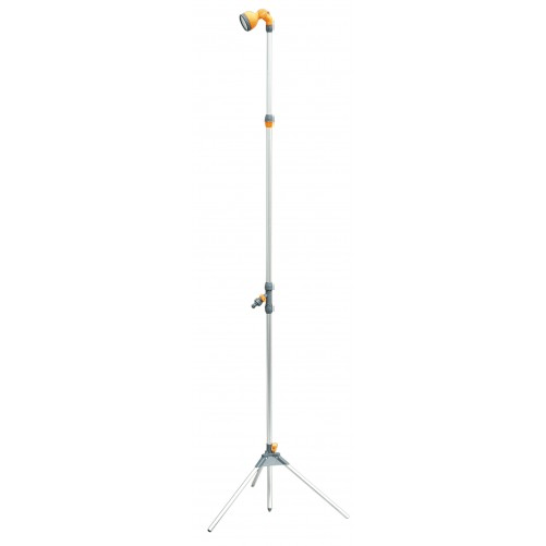 Doccia-con-Treppiede-da-Giardino-altezza-regolabile-fino-215-cm