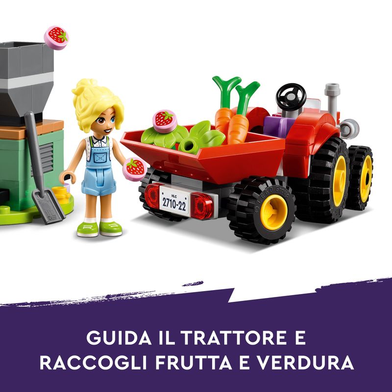 LEGO-Friends-42617-Il-Santuario-degli-Animali-della-Fattoria-Giocattolo-con-Trattore-e-3-Mini-Bamboline-Giochi-per-Bambini-6-