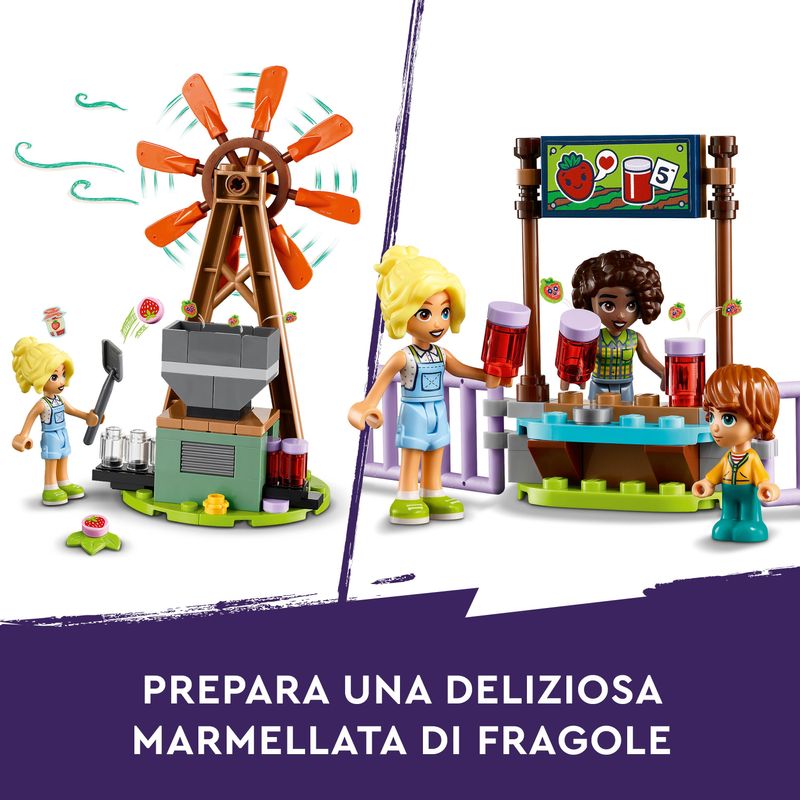 LEGO-Friends-42617-Il-Santuario-degli-Animali-della-Fattoria-Giocattolo-con-Trattore-e-3-Mini-Bamboline-Giochi-per-Bambini-6-