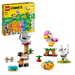 LEGO-Classic-11034-Animali-Domestici-Creativi-Giocattolo-per-Bambini-di-5--Anni-per-Costruire-Cane-Gatto-e-Altri-Animali