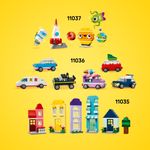 LEGO-Classic-11034-Animali-Domestici-Creativi-Giocattolo-per-Bambini-di-5--Anni-per-Costruire-Cane-Gatto-e-Altri-Animali