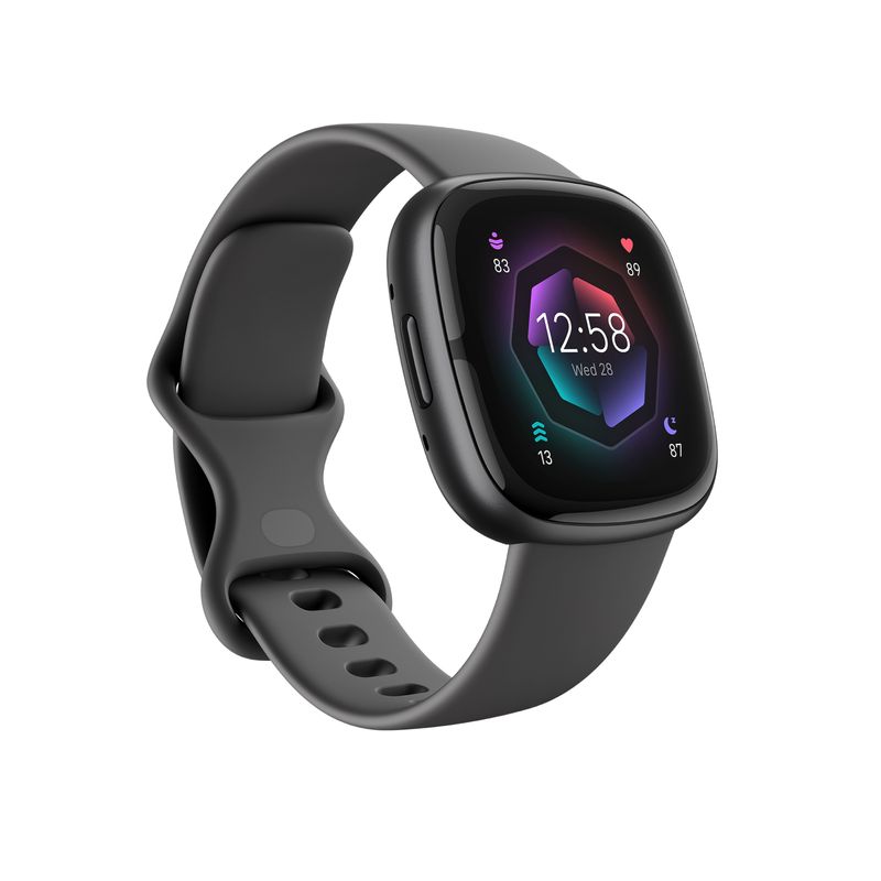 Fitbit-Sense-2-1.58---GPS-Sport-salute-Chiamate-Notifiche-Grafite-Alluminio