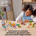 LEGO-Classic-11034-Animali-Domestici-Creativi-Giocattolo-per-Bambini-di-5--Anni-per-Costruire-Cane-Gatto-e-Altri-Animali