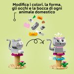 LEGO-Classic-11034-Animali-Domestici-Creativi-Giocattolo-per-Bambini-di-5--Anni-per-Costruire-Cane-Gatto-e-Altri-Animali