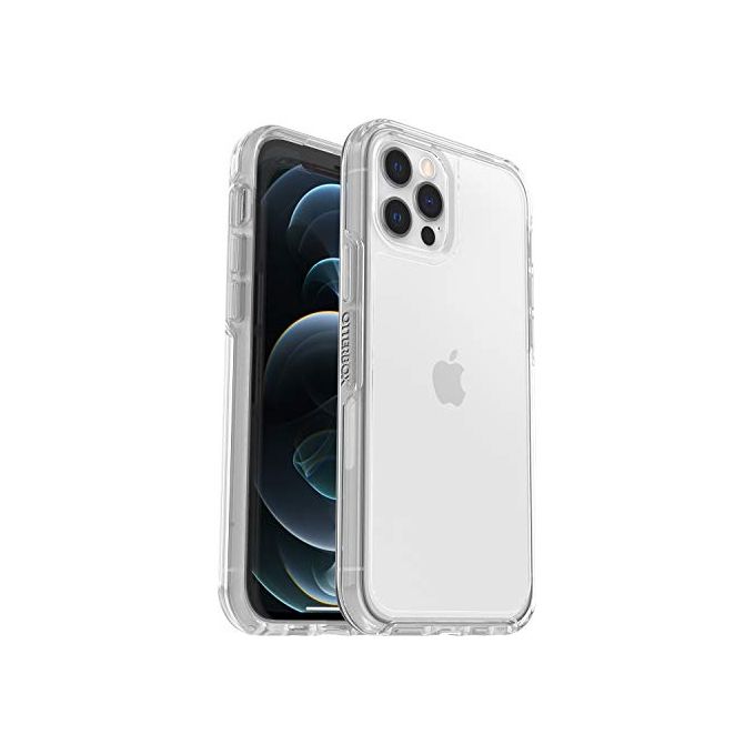 OtterBox-Symmetry-Clear-Custodia-per-iPhone-12-12-Pro-Clear