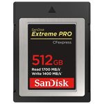 SanDisk Extreme Pro Scheda di Memoria Flash 512Gb CFexpress