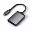 Satechi-Lettore-di-Schede-Sd-Ush-II-Usb-C-Space-Gray