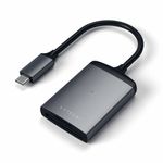 Satechi ST-TCU3CRM lettore di schede USB 2.0 Type-C Interno Grigio