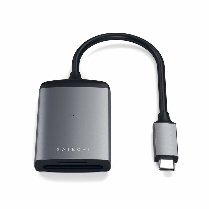 Satechi-Lettore-di-Schede-Sd-Ush-II-Usb-C-Space-Gray