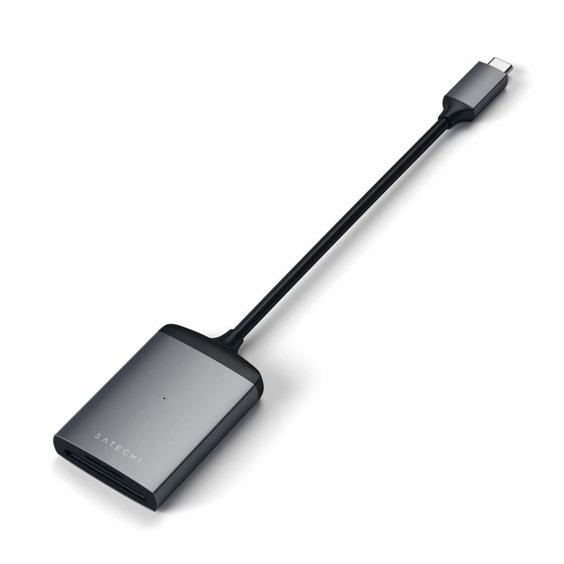 Satechi-Lettore-di-Schede-Sd-Ush-II-Usb-C-Space-Gray