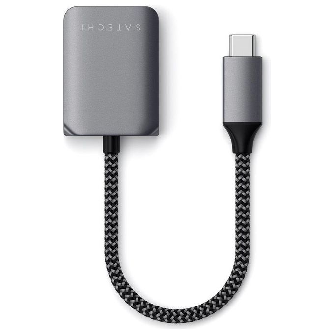 Satechi-Adattatore-Usb-C-Pd-Audio-Space-Gray