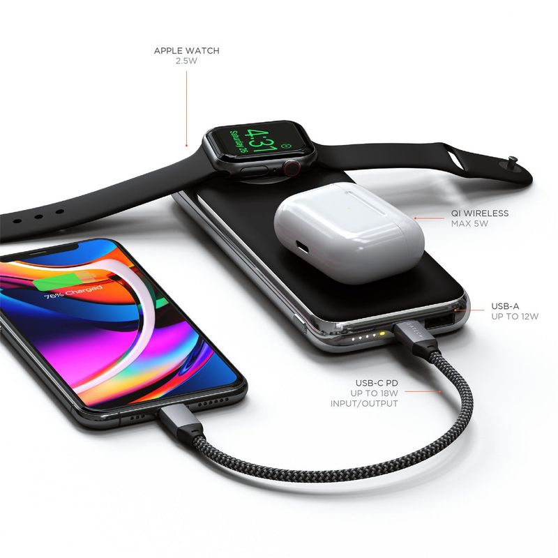 Satechi-Quatro-Wireless-Power-Bank-10000mAh