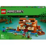 LEGO Minecraft 21256 La Casa-Rana, Giocattolo da Costruire per Bambini di 8+ Anni con Personaggi