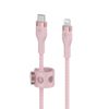 Belkin-Cavo-Intrecciato-Silicone-da-Usb-C-a-Lightning-1mt-Rosa