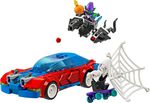 LEGO-Marvel-76279-Auto-da-Corsa-di-Spider-Man-e-Venom-Goblin-Gioco-per-Bambini-di-7--Anni-Veicoli-Giocattolo-dei-Supereroi