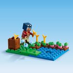 LEGO-Minecraft-21256-La-Casa-Rana-Giocattolo-da-Costruire-per-Bambini-di-8--Anni-con-Personaggi-Mob-e-Animali-del-Videogioco