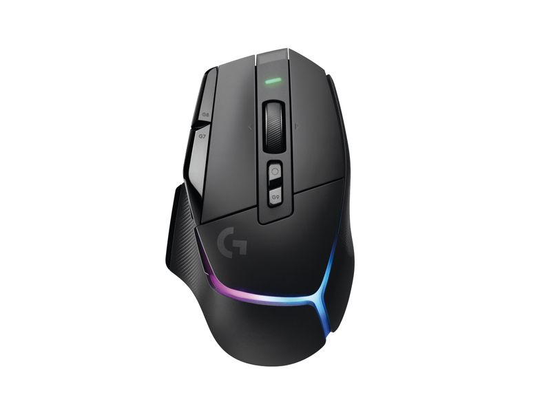 Logitech-G-G502-X-PLUS-Mouse-Gaming-Wireless-LIGHTSPEED-RGB---Mouse-Ottico-con-Switch-Ibridi-LIGHTFORCE-LIGHTSYNC-RGB-Sensore-per-Gaming-HERO-25K-Compatibile-con-PC---macOS-Windows---Nero