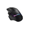 Logitech-G-G502-X-PLUS-Mouse-Gaming-Wireless-LIGHTSPEED-RGB---Mouse-Ottico-con-Switch-Ibridi-LIGHTFORCE-LIGHTSYNC-RGB-Sensore-per-Gaming-HERO-25K-Compatibile-con-PC---macOS-Windows---Nero
